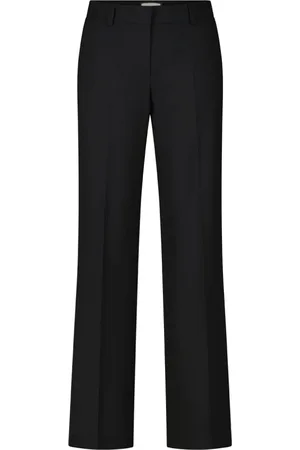 SEDUCTIVE Dame, Bukser, Svart, XL