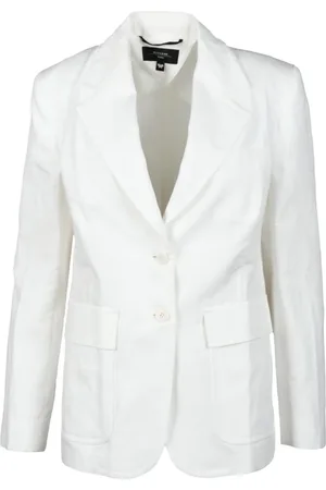 Max Mara Dame, Jakker, Hvit, XS