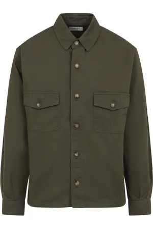 Saint Laurent Herre, Jakker, Grønn, S