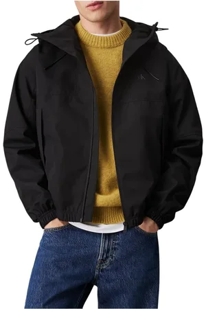 Calvin Klein Herre, Jakker, Svart, S