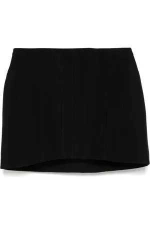 MUGLER Dame, Skjørt, Svart, S