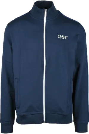 Bikkembergs Herre, Gensere & Hettegensere, Blå, 2XL