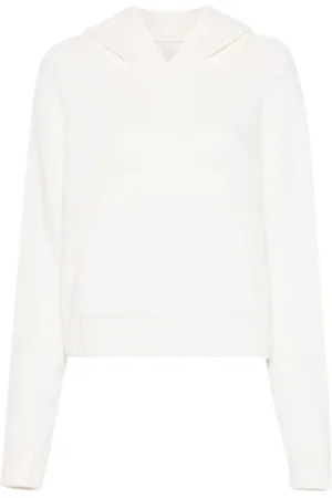 Palm Angels Dame, Gensere & Hettegensere, Hvit, S