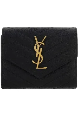 Saint Laurent Dame, Accessories, Svart, ONE SIZE