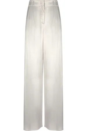 Giorgio Armani Dame, Bukser, Grå, M
