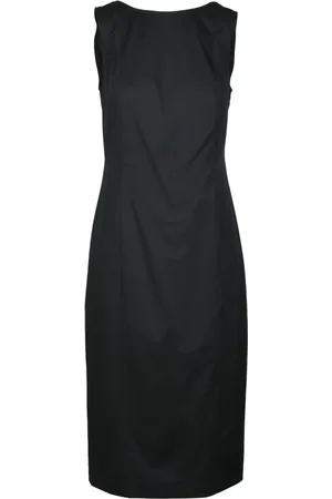 Max Mara Dame, Kjoler, Svart, 2XS