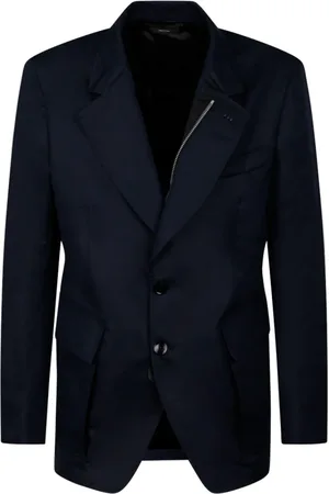 Tom Ford Herre, Jakker, Blå, L