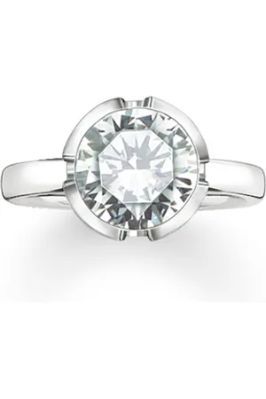 Thomas Sabo Dame, Accessories, Grå, 56 MM