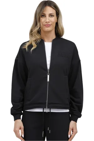Max Mara Dame, Gensere & Hettegensere, Svart, L