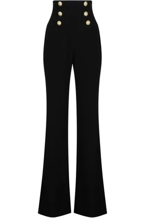 Balmain Dame, Bukser, Svart, M