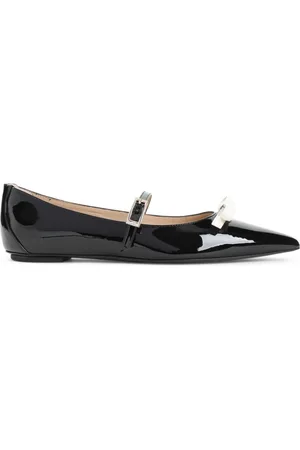 Stuart Weitzman Dame, Sko, Svart, 39 1/2 EU