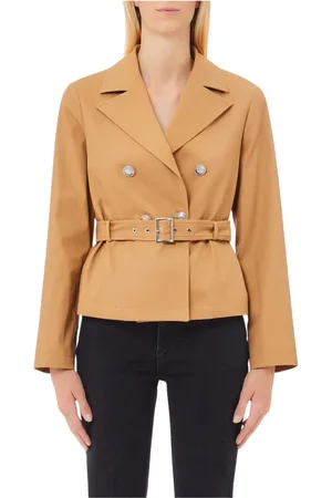 Liu Jo Dame, Jakker, Brun, S