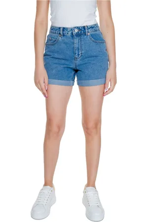 VERO MODA Dame, Shorts, Blå, S