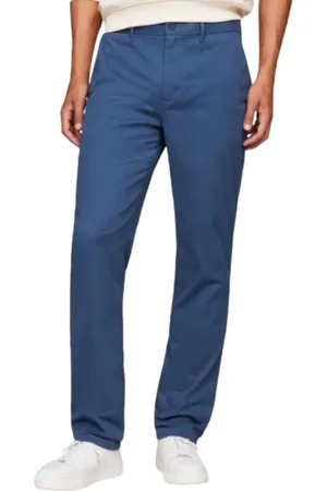 Tommy Hilfiger Herre, Bukser, Blå, W38 L32