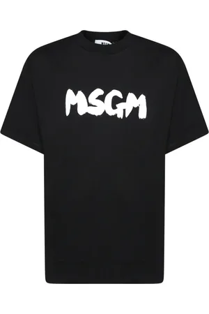 Msgm Herre, Topper, Svart, S