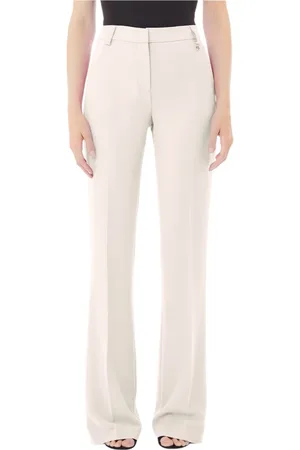Liu Jo Dame, Bukser, Hvit, XL