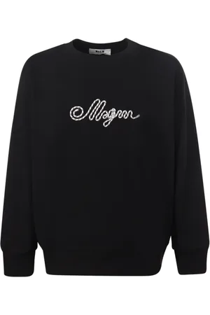 Msgm Herre, Gensere & Hettegensere, Svart, M