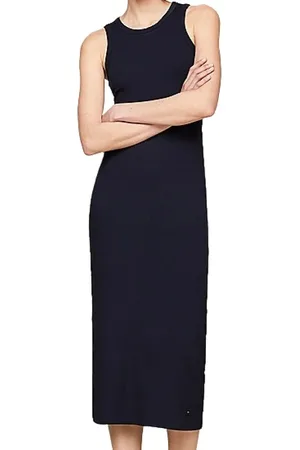 Tommy Hilfiger Dame, Kjoler, Svart, XS