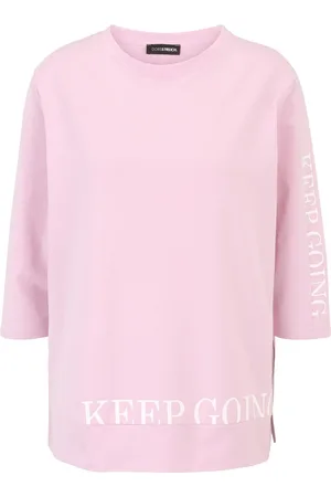 DORIS S Dame, Bluser & Skjorter, Rosa, 2XL