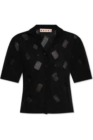 Marni Dame, Bluser & Skjorter, Svart, S