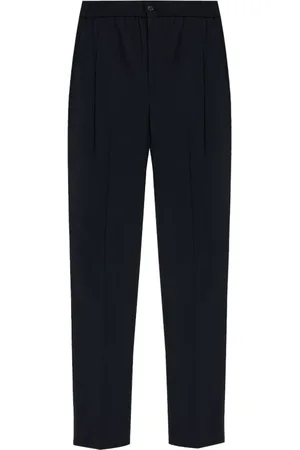 Giorgio Armani Herre, Bukser, Blå, L