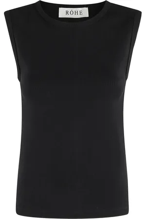 Rohe Dame, Topper, Svart, S