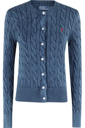 Ralph Lauren Dame, Strikkevarer, Blå, L