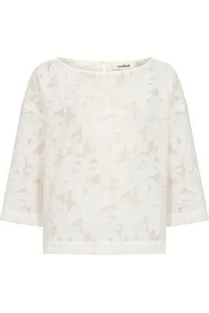 Soaked in Luxury Dame, Bluser & Skjorter, Hvit, XS