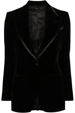 Tom Ford Dame, Jakker, Svart, M