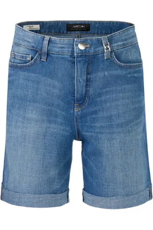 Marc Cain Dame, Shorts, Blå, S