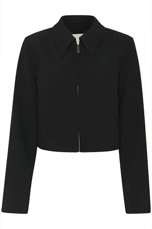 Kaffe Dame, Jakker, Svart, M