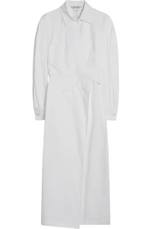 Max Mara Dame, Kjoler, Hvit, 2XS