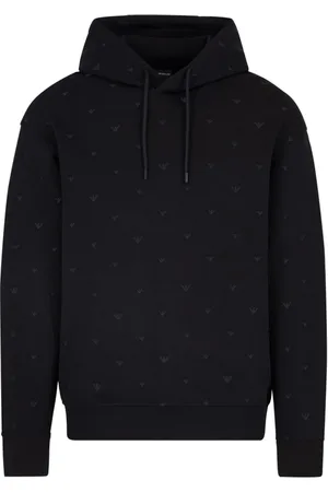 Emporio Armani Herre, Gensere & Hettegensere, Blå, S