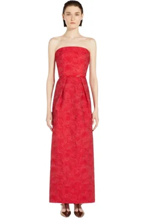 Max Mara Dame, Kjoler, Rød, S