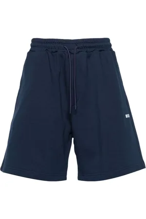 Msgm Herre, Shorts, Blå, M