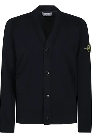 Stone Island Herre, Strikkevarer, Blå, XL