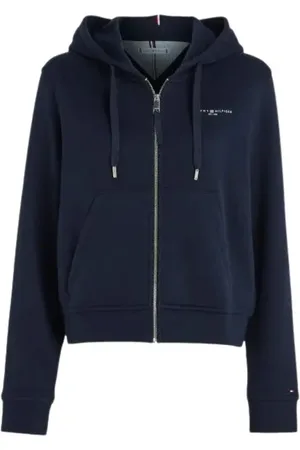 Tommy Hilfiger Dame, Gensere & Hettegensere, Blå, M