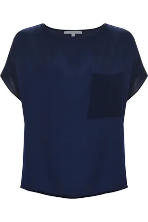 Kocca Dame, Bluser & Skjorter, Blå, XS