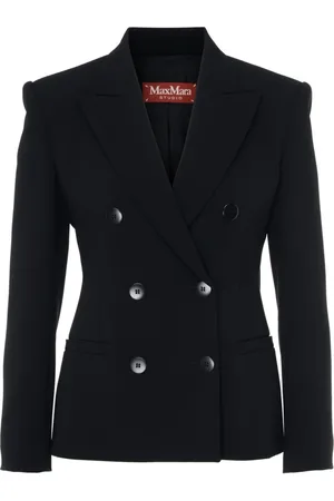 Max Mara Dame, Jakker, Svart, S