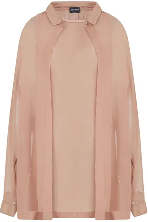 Giorgio Armani Dame, Bluser & Skjorter, Brun, M