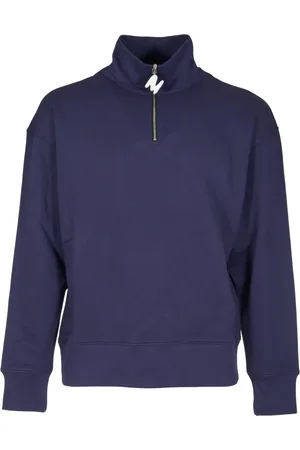 Msgm Herre, Gensere & Hettegensere, Blå, M
