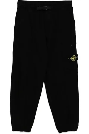 Stone Island Herre, Bukser, Svart, W32
