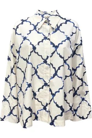 ODEEH Dame, Bluser & Skjorter, Flerfarget, M