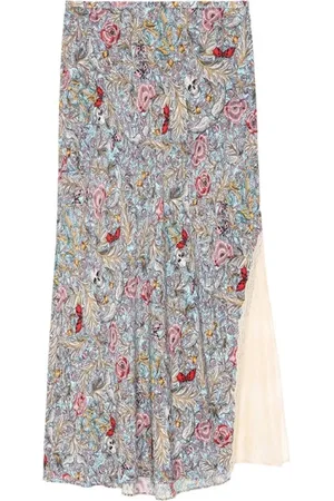 Zadig & Voltaire Dame, Skjørt, Flerfarget, S