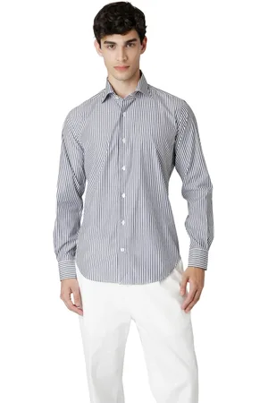 ELEVENTY Herre, Skjorter, Blå, 2XL
