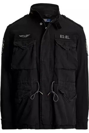 Ralph Lauren Herre, Jakker, Svart, L