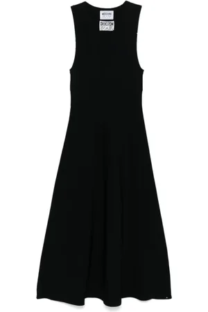 Moschino Dame, Kjoler, Svart, S