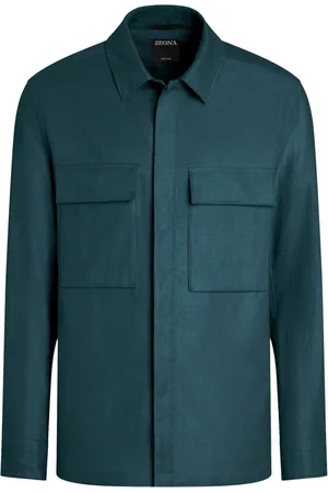 Ermenegildo Zegna Herre, Jakker, Blå, S