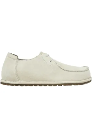 Birkenstock Herre, Sko, Hvit, 40 EU