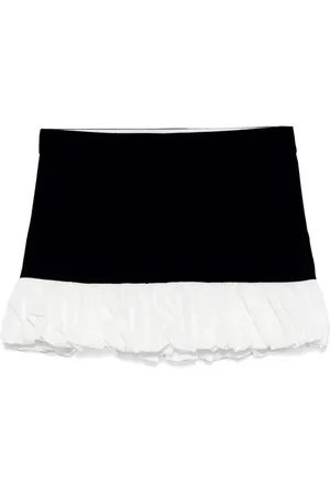 THE GARMENT Dame, Skjørt, Svart, M